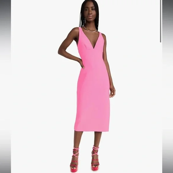 nelly pink dress Nelly Pink Mini Dress